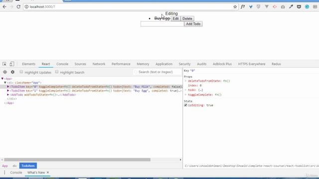 [#12] - ⚛ React Course Todolist | Part #5 | How to Edit a data from a List | Hindi and Urdu смотреть онлайн