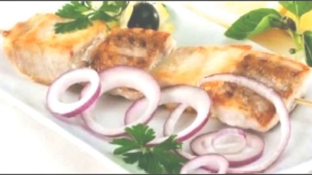 Рецепт шашлыка из осетрины. Шашлык из рыбы. смотреть онлайн
