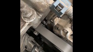 Гидро натяжитель ремня. Стучит. Honda Civic 4d