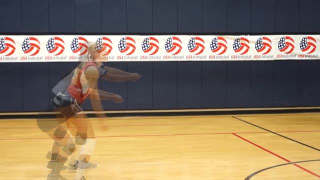 USAV Skill Video Forearm Passing смотреть онлайн