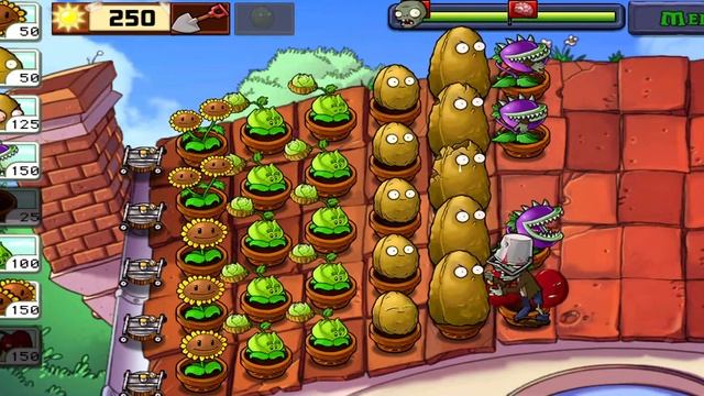 Plants vs Zombies. Прохождение 19. #телефон смотреть онлайн