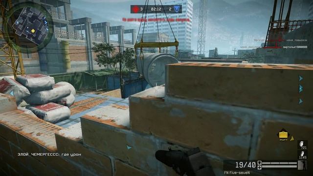 Warface: Играю на Стройке,звахват смотреть онлайн