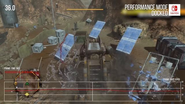 Red Faction Guerrilla on Switch: Handheld Destruction Like Nothing Else On The System смотреть онлайн