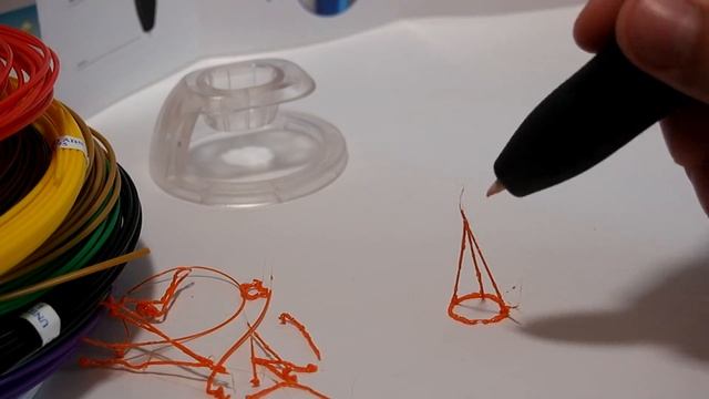 3D-ручка Funtastique Cleo - демонстрация работы смотреть онлайн