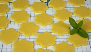 БЫСТРОЕ сахарное печенье! Ароматное, нежное и очень вкусное!