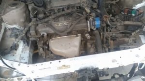 правка лонжерона. замена телевизора т. спринтер