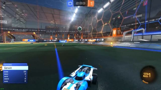 5 Rocket League Bots vs 1 Secret Player: Who is the Fake Bot? смотреть онлайн