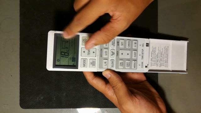 How to set weekly timer Mitsubishi AC remote control смотреть онлайн