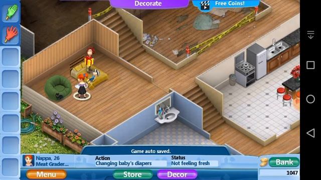 LP. Virtual Families 2 2 сезон #1 Начинаем. смотреть онлайн