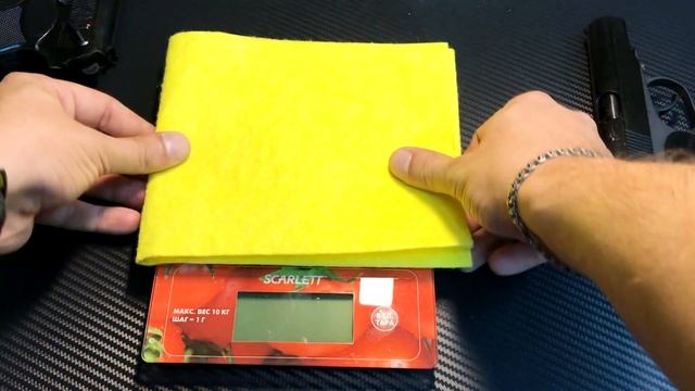 Охолощенный Р 411. Как отличить кованный затвор от литья? смотреть онлайн