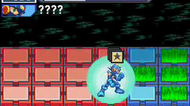 Megaman Battle Network 4 Red Sun- Bass Omega (no Damage)