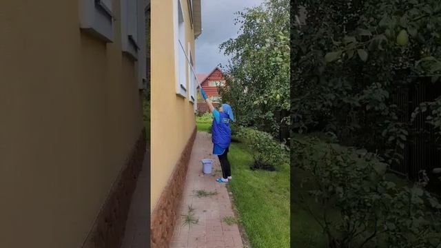 Нестандартные окна в коттедже? Мойка окон от BG Clean в Нижнем Новгороде и Нижегородской области ?