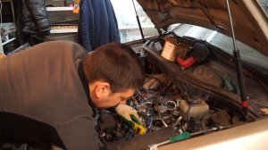 Мой Lexus RX300. Опять что-то не так. Замена термостата. Часть 1