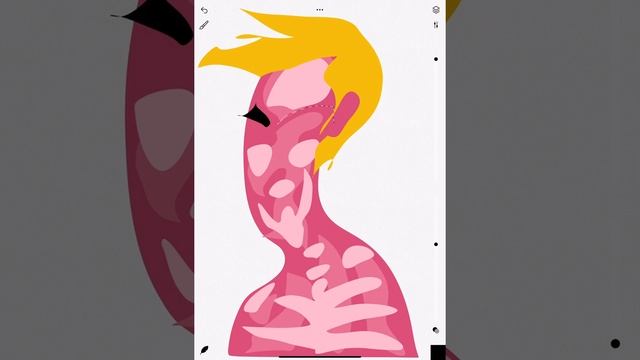 Digital Illustration in Tayasui Sketches App смотреть онлайн