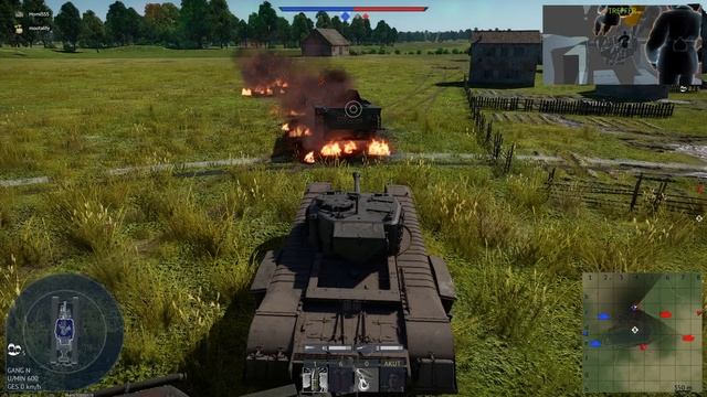 DEVSERVER: FIRE AND ICE - War Thunder - Deutsch смотреть онлайн