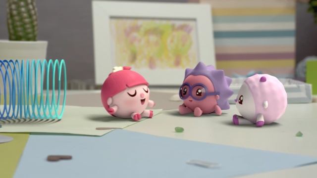 Малышарики | На площадке | №16 | Сахалыы мультик | Дубляж