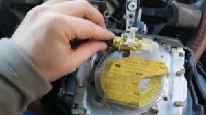 Снятие руля Toyota Land Cruiser 80. TLC80 HDJ81, 1HD-FT (часть 1)