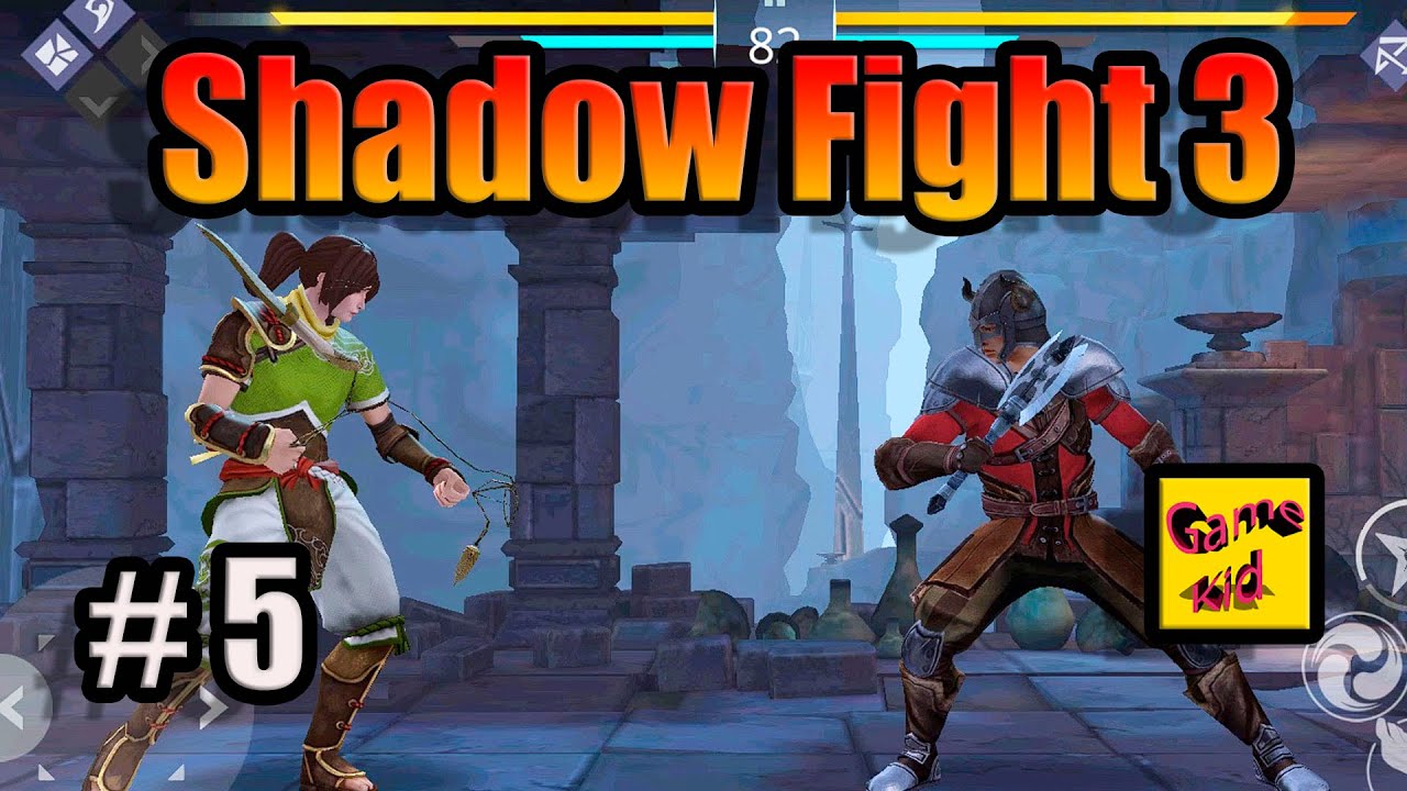 Shadow Fight 3 ПРОХОЖДЕНИЕ ПЕРВОЙ ГЛАВЫ! Шадоу файт 3!ОБУЧЕНИЕ С ДЖУН! # 5 смотреть онлайн