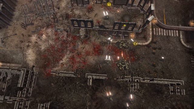 STEEL LEGION vs ZOMBIE PLAGUE - Warhammer 40k - Cinematic Battle смотреть онлайн