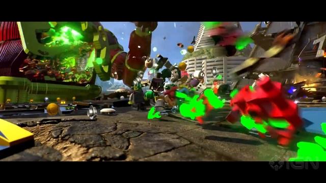 10 Minutes of LEGO Marvel Super Heroes 2 Gameplay - E3 2017 смотреть онлайн