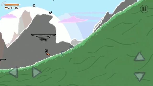 Fancy Pants Adventures - level 1 - SquiggleVille - 100 % смотреть онлайн