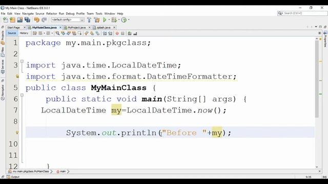 Core Java Training - Class 31 - how to use date and time in java смотреть онлайн
