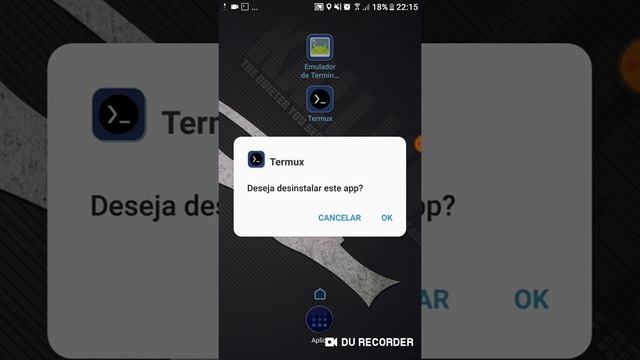 Termux was unable to install the bootstrap packages - Fix / Corrigido смотреть онлайн