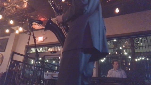 Jazzy Jeff Harrelson, Baritone Saxophone смотреть онлайн