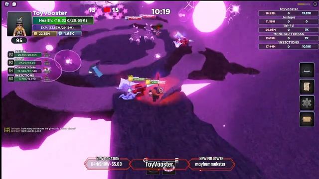 ROBLOX Fabled Legacy: Ragnarök’s Descent - Grind Till Your Bladder Explode!!! смотреть онлайн