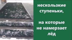 Резиновая крошка  Нескользящее резиновое покрытие для крыльца Москва