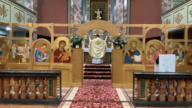 25/12/2020 Різдвяна Літургія смотреть онлайн