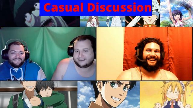 Casual Discussion- Unexpected Fan Service смотреть онлайн