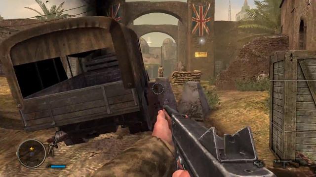 Hour of Victory - 1-1: Barbarians At The Gate [Walkthrough PC] смотреть онлайн