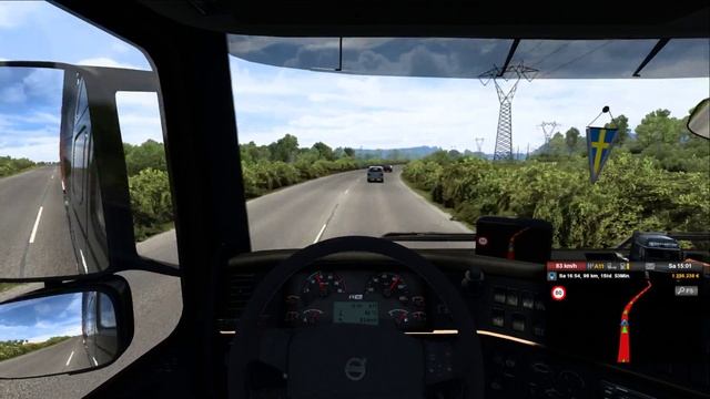 ETS2 Mit Dem Volvo FH540 Durch Bulgarien / 1.40 / ProMods 2.55