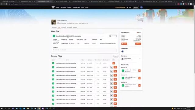 Forge 1.7.10, 1.16.5 Installation Video смотреть онлайн