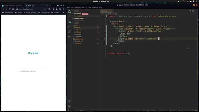 Fundamentals of ChakraUI React in 25 Minutes смотреть онлайн