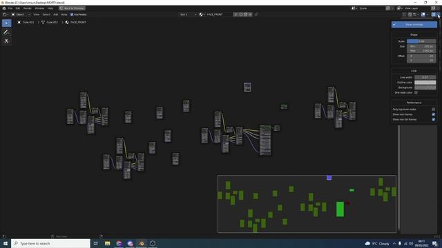 Blender add-on Node MiniMap *new free смотреть онлайн