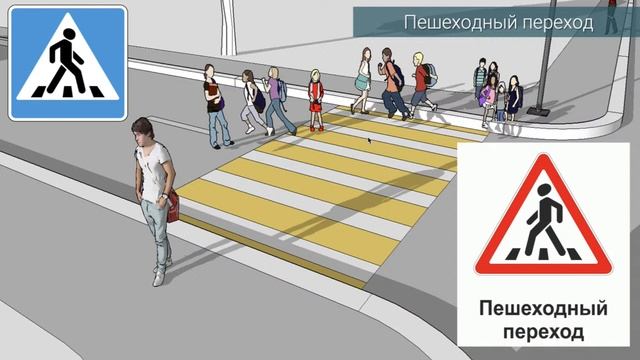 Предупреждающие знаки. Знаки приоритета. смотреть онлайн