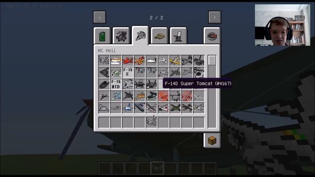Обзор мода MC Heli (1 часть) | майнкрафт моды #2 | майнкрафт minecraft смотреть онлайн