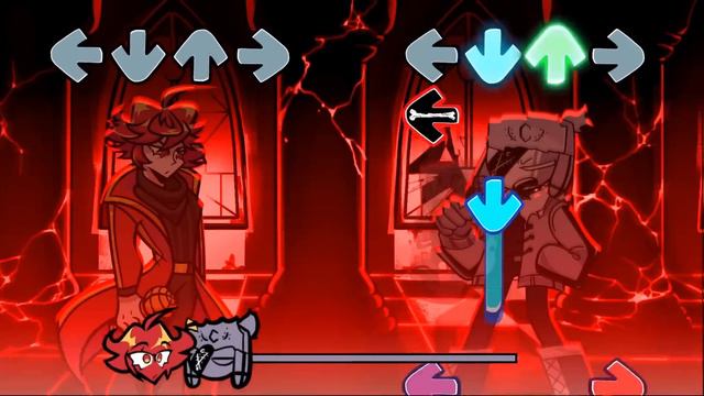 FNF Bad Time [Metal] but it's Ruvenstain vs Ruvyzvat (Ruvstyle vs Ruv) смотреть онлайн