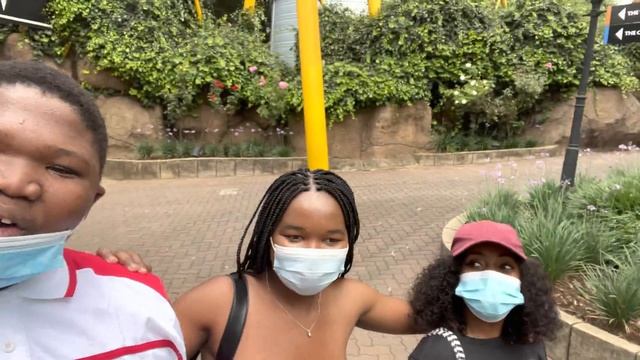 GOLD REEF CITY THEME PARK experience смотреть онлайн