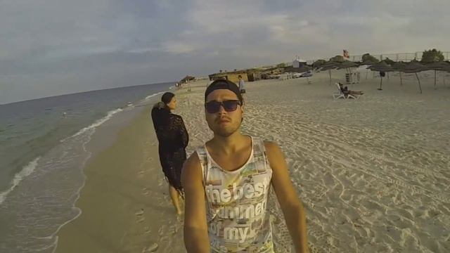 Отдых в Тунисе 2016. Сусс. Iberostar diar el andalous. Пляж. смотреть онлайн