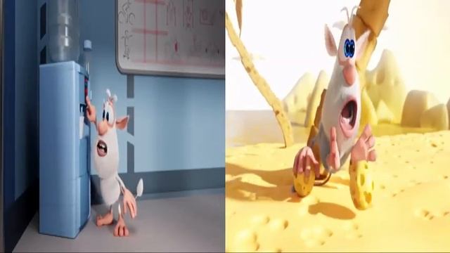 Booba - Fitness Club - Episode 25 - Буба  | Booba - Noise - Episode 24 - Буба - Cartoon For Kids