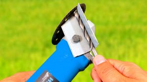 Заточите сверло за 10 секунд с помощью этого метода