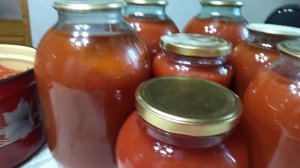 ТОМАТНЫЙ СОК: ПРОСТО и ОЧЕНЬ ВКУСНО!
