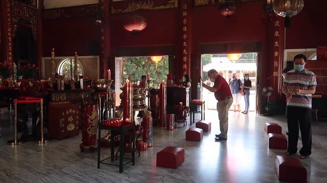 MA-CHO TEMPLE BUILT TO HONOR THE CHINESE SEA GODDESS MAZU - ENJOYING LIFE IN THE PHILIPPINES 2021 смотреть онлайн