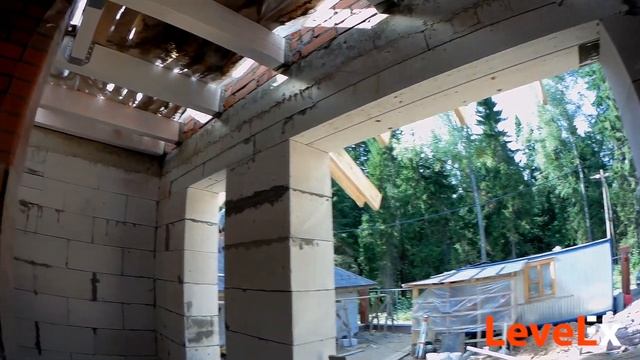 Строительство дома из газобетона YTONG смотреть онлайн