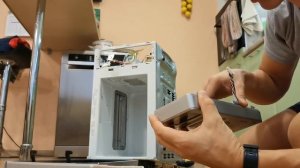 Ремонт микроволновки - плохо срабатывает кнопка старт