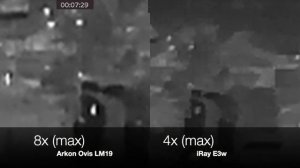 Недорогие тепловизоры iRay и Arkon – Кто лучше на 600 метров?