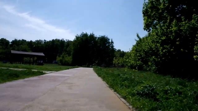 Велодорожка а парке Тушино смотреть онлайн